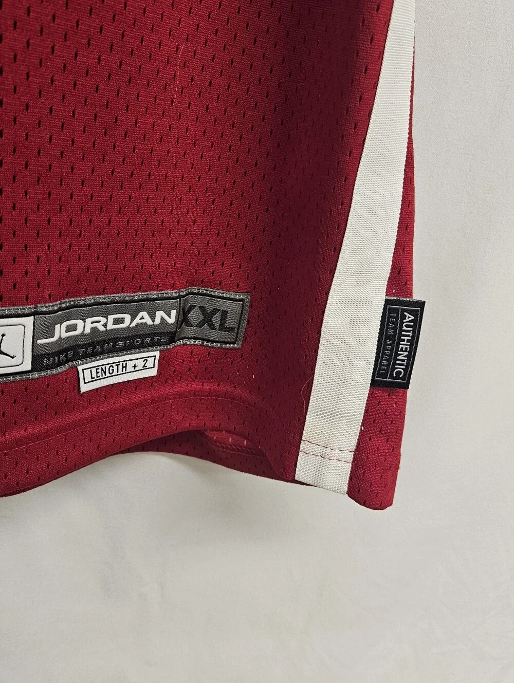 St. John’s Red Storm Jordan brand Basketball Jersey NCAA men's XXL # 34
